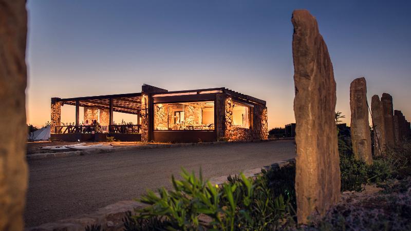 Keros Blue Luxury Rooms & Villas Kalliopi Exteriér fotografie