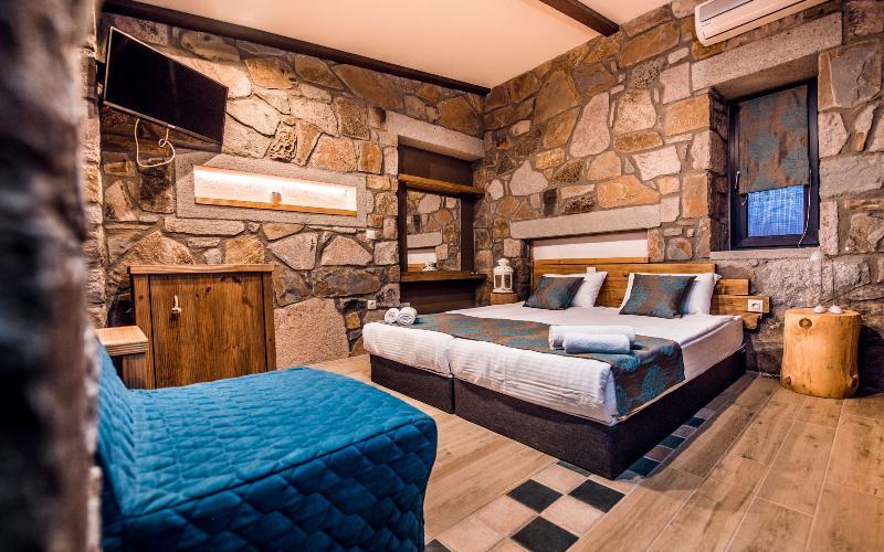 Keros Blue Luxury Rooms & Villas Kalliopi Exteriér fotografie