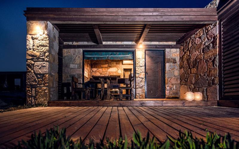 Keros Blue Luxury Rooms & Villas Kalliopi Exteriér fotografie