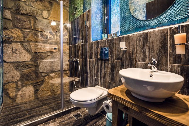 Keros Blue Luxury Rooms & Villas Kalliopi Exteriér fotografie
