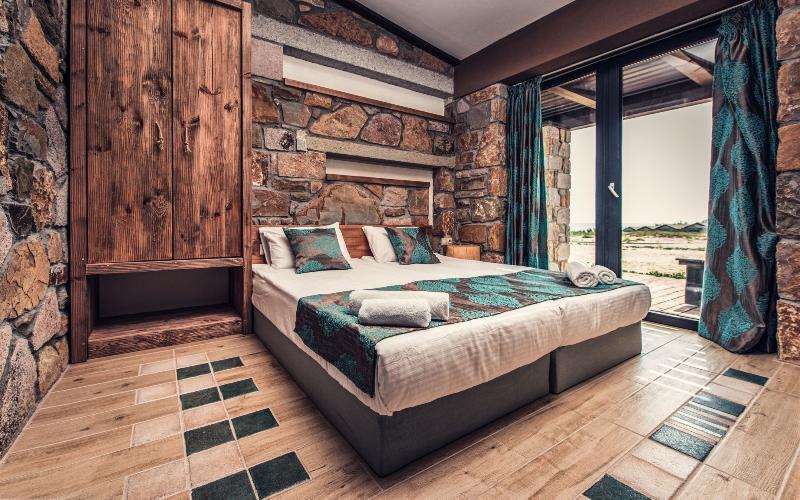 Keros Blue Luxury Rooms & Villas Kalliopi Exteriér fotografie