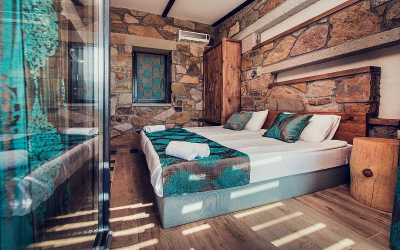 Keros Blue Luxury Rooms & Villas Kalliopi Exteriér fotografie